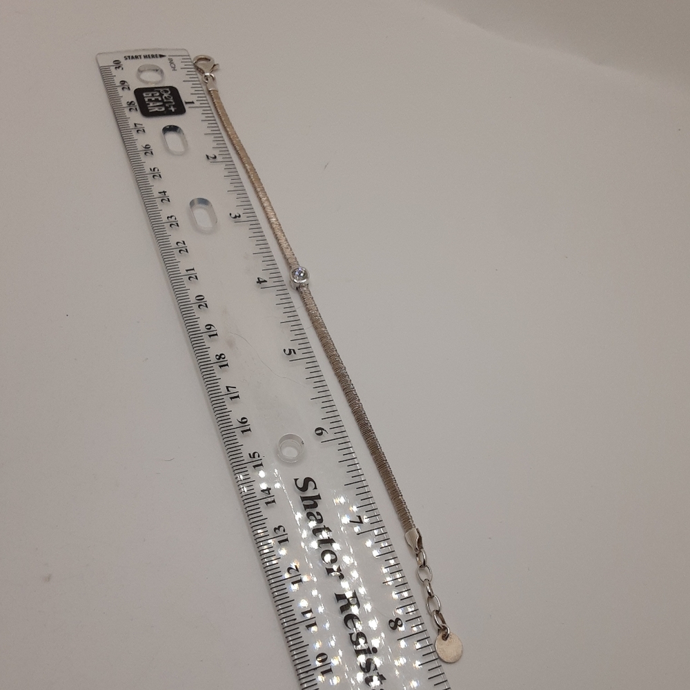 Silpada Silver Take A Bow Bracelet - Picture 8 of 13